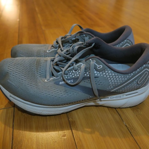 Brooks Men\'s Ghost 14 Gray Running Shoes Size 11 D Standard Width 1103691D067 main image 5